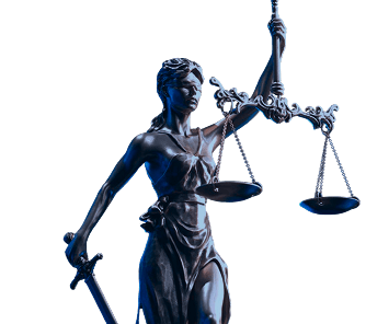 Attorney statue